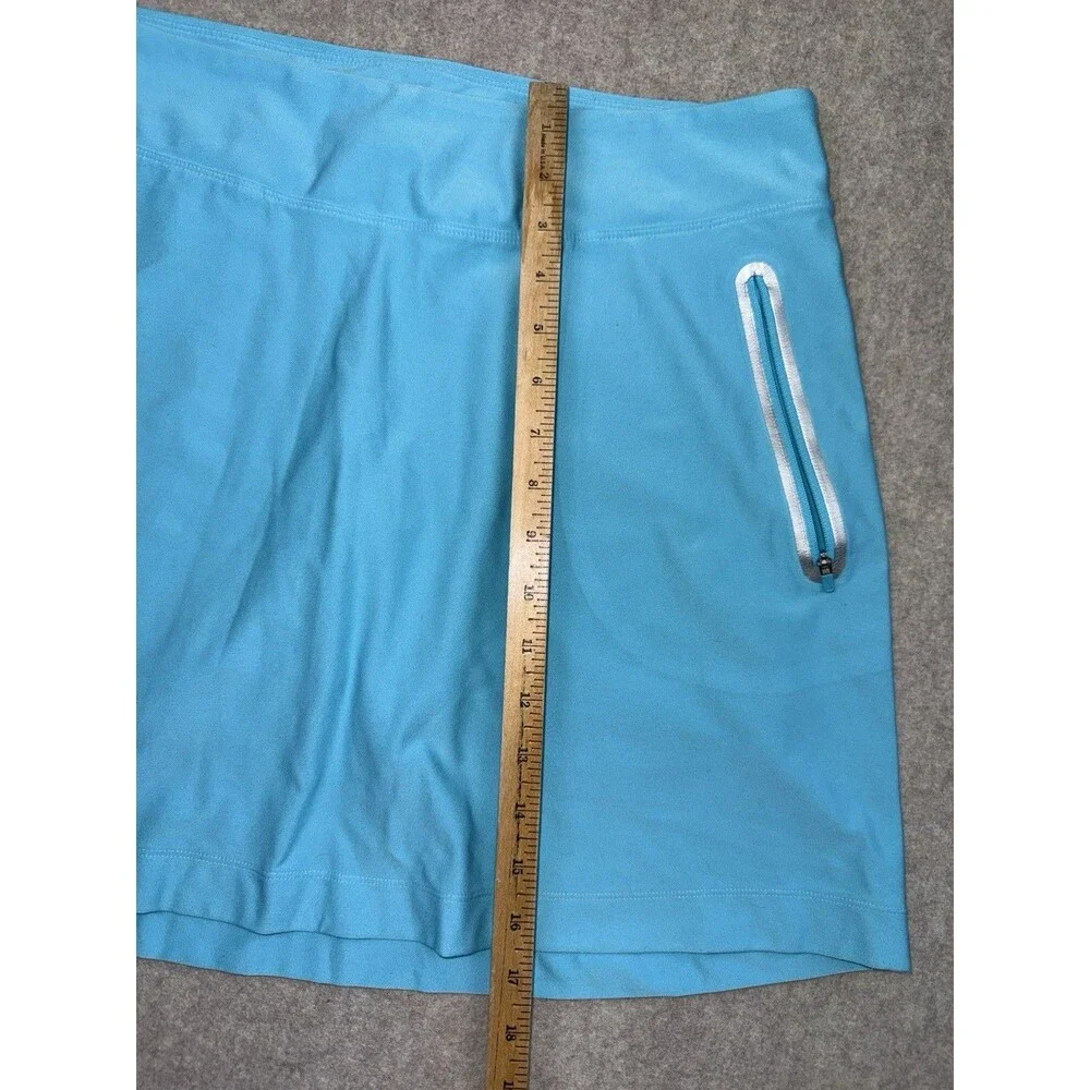 Nike Golf Tour Performance Dri-Fit teal Skort  - Women's Size Large
